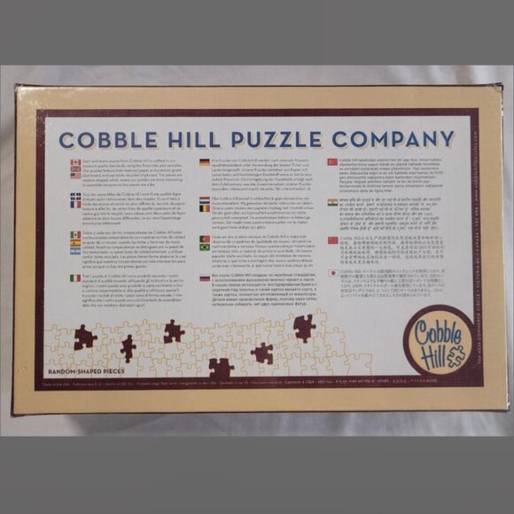 Cobble Hill Space Travel 2000pc. Puzzle w Poster Sealed - Picture 3 of 3